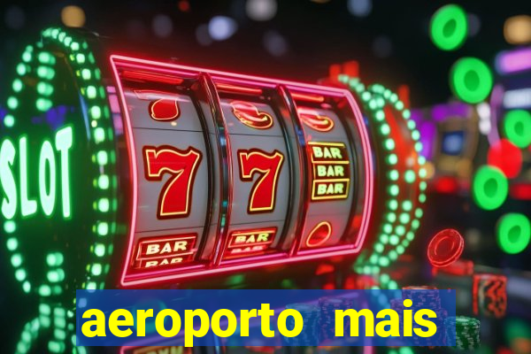 aeroporto mais proximo de santos